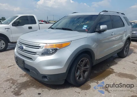 2013 Ford Explorer Limited from USA, damaged, VIN 1FM5K7F84DGA76044